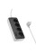 Удлинитель Hoco AC21 Sunlight 4-bit (1C/3A/4xSocket) (1.5m) - White - фото