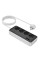 Удлинитель Hoco AC21 Sunlight 4-bit (1C/3A/4xSocket) (1.5m) - White - фото