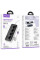 Подовжувач Hoco AC21 Sunlight 4-bit (1C/3A/4xSocket) (3m) - Black - фото