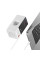 Подовжувач Baseus OS PowerCombo PD65W+QC3.0 (1USB-A/2C/2Socket) (1.5m) (PSLR000) - Glacier White - фото