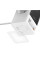 Подовжувач Baseus OS PowerCombo PD65W+QC3.0 (1USB-A/2C/2Socket) (1.5m) (PSLR000) - Glacier White - фото