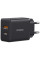 Мережевий зарядний пристрій Baseus Cube Pro Fast Charger PD30W (1USB-A/1C) (P10111404) - Cluster Black - фото