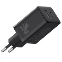 Сетевое зарядное устройство Baseus Cube Pro Fast Charger PD30W (1USB-A/1C) (P10111404) - Cluster Black