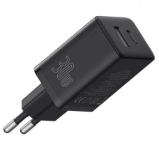 Мережевий зарядний пристрій Baseus Cube Pro Fast Charger PD30W (1USB-A/1C) (P10111404) - Cluster Black