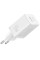 Мережевий зарядний пристрій Baseus Cube Pro Fast Charger PD30W (1USB-A/1C) (P10111404) - Moon White - фото
