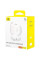 Мережевий зарядний пристрій Baseus Cube Pro Fast Charger PD30W (1USB-A/1C) (P10111404) - Moon White - фото