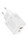 Мережевий зарядний пристрій Baseus Cube Pro Fast Charger PD30W (1USB-A/1C) (P10111404) - Moon White - фото