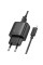Мережевий зарядний пристрій Hoco C141A Smart 2.1A (2USB-A) + кабель USB to Lightning - Black - фото