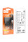 Мережевий зарядний пристрій Hoco C141A Smart 2.1A (2USB-A) + кабель USB to Lightning - Black - фото