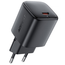 Мережевий зарядний пристрій Acefast A119 PD45W GaN (1USB-C) - Black