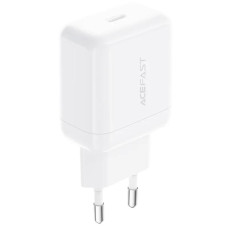 Мережевий зарядний пристрій Acefast A130 PD20W (1USB-C) - White