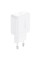 Мережевий зарядний пристрій Acefast A130 PD20W (1USB-C) - White - фото