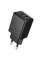 Мережевий зарядний пристрій Hoco N71 Nuevo PD30W+QC3.0 (1USB-A/1C) - Black - фото