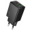 Мережевий зарядний пристрій Hoco N71 Nuevo PD30W+QC3.0 (1USB-A/1C) - Black