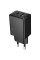 Мережевий зарядний пристрій Hoco N71 Nuevo PD30W+QC3.0 (1USB-A/1C) - Black - фото