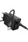 Мережевий зарядний пристрій Hoco N71 Nuevo PD30W+QC3.0 (1USB-A/1C) + кабель Type-C to Type-C - Black - фото