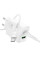 Мережевий зарядний пристрій Hoco N71 Nuevo PD30W+QC3.0 (1USB-A/1C) + кабель Type-C to Type-C - White - фото