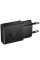 Мережевий зарядний пристрій Hoco N74 Speed ultra-thin PD25W (1USB-C) - Black - фото