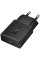 Мережевий зарядний пристрій Hoco N74 Speed ultra-thin PD25W (1USB-C) - Black - фото