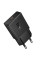 Мережевий зарядний пристрій Hoco N74 Speed ultra-thin PD25W (1USB-C) - Black - фото