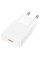 Мережевий зарядний пристрій Hoco N74 Speed ultra-thin PD25W (1USB-C) - White - фото