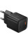 Мережевий зарядний пристрій Hoco N66 Ingenious PD35W (1USB-C) - Black - фото