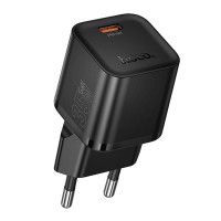 Сетевое зарядное устройство Hoco N66 Ingenious PD35W (1USB-C) - Black