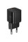 Мережевий зарядний пристрій Hoco N66 Ingenious PD35W (1USB-C) - Black - фото