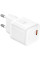 Мережевий зарядний пристрій Hoco N66 Ingenious PD35W (1USB-C) - White - фото