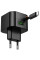 Мережевий зарядний пристрій Hoco C154A Changer With Retractable Cable Type-C PD20W+QC3.0 (1USB-C) - Black - фото