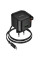 Мережевий зарядний пристрій Hoco C154A Changer With Retractable Cable Type-C PD20W+QC3.0 (1USB-C) - Black - фото