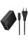 Мережевий зарядний пристрій Hoco C152A Modern PD70W 6in1 (5USB-C і 1USB-A) - Black - фото