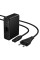 Мережевий зарядний пристрій Hoco C152A Modern PD70W 6in1 (5USB-C і 1USB-A) - Black - фото