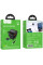 Мережевий зарядний пристрій Hoco C153A Changer With Retractable Cable Type-C PD20W - Black - фото