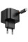 Мережевий зарядний пристрій Hoco C153A Changer With Retractable Cable Type-C PD20W - Black - фото