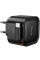 Мережевий зарядний пристрій Hoco C153A Changer With Retractable Cable Type-C PD20W - Black - фото