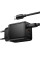 Мережевий зарядний пристрій Hoco C157A Smart PD30W+QC3.0 (1USB-A/1C) + кабель USB to Type-C - Black - фото