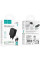Мережевий зарядний пристрій Hoco C157A Smart PD30W+QC3.0 (1USB-A/1C) + кабель USB to Type-C - Black - фото
