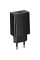Мережевий зарядний пристрій Hoco CS92A Leader 18W+QC3.0 (1USB-A) - Black - фото