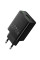 Мережевий зарядний пристрій Hoco CS92A Leader 18W+QC3.0 (1USB-A) - Black - фото