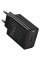 Мережевий зарядний пристрій Hoco CS93A Leader 20W (1USB-C) - Black - фото