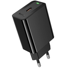 Мережевий зарядний пристрій Hoco CS93A Leader 20W (1USB-C) - Black