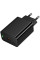 Мережевий зарядний пристрій Hoco CS93A Leader 20W (1USB-C) - Black - фото