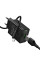 Мережевий зарядний пристрій Hoco CS92A Leader 18W+QC3.0 (1USB-A) + кабель USB to MicroUSB - Black - фото