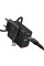 Мережевий зарядний пристрій Hoco CS95A Leader PD30W+QC3.0 (1USB-A/1C) + кабель Type-C to Type-C - Black - фото