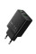 Мережевий зарядний пристрій Hoco CS95A Leader PD30W+QC3.0 (1USB-A/1C) - Black - фото