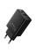 Мережевий зарядний пристрій Hoco CS94A Leader PD20W+QC3.0 (1USB-A/1C) - Black - фото