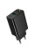 Мережевий зарядний пристрій Hoco CS94A Leader PD20W+QC3.0 (1USB-A/1C) - Black - фото
