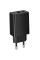 Мережевий зарядний пристрій Hoco CS94A Leader PD20W+QC3.0 (1USB-A/1C) - Black - фото