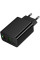 Мережевий зарядний пристрій Hoco CS94A Leader PD20W+QC3.0 (1USB-A/1C) - Black - фото